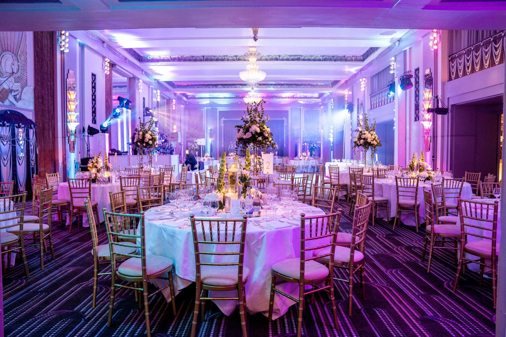 Events, Production, Sound & Lighting, Entertainment - Sheraton Grand Wedding Lighting