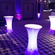 LED Table Hire